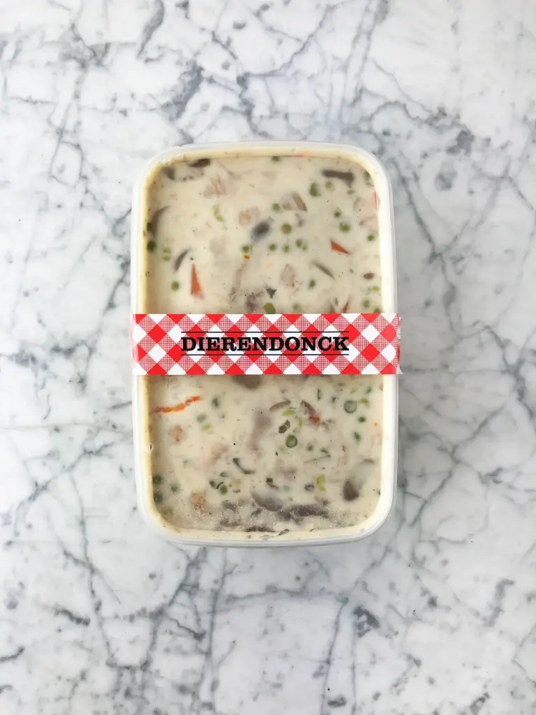 Blanquette de veau préparée 500 g // Pièce / Kalfsblanquette bereid 500g//Stuk