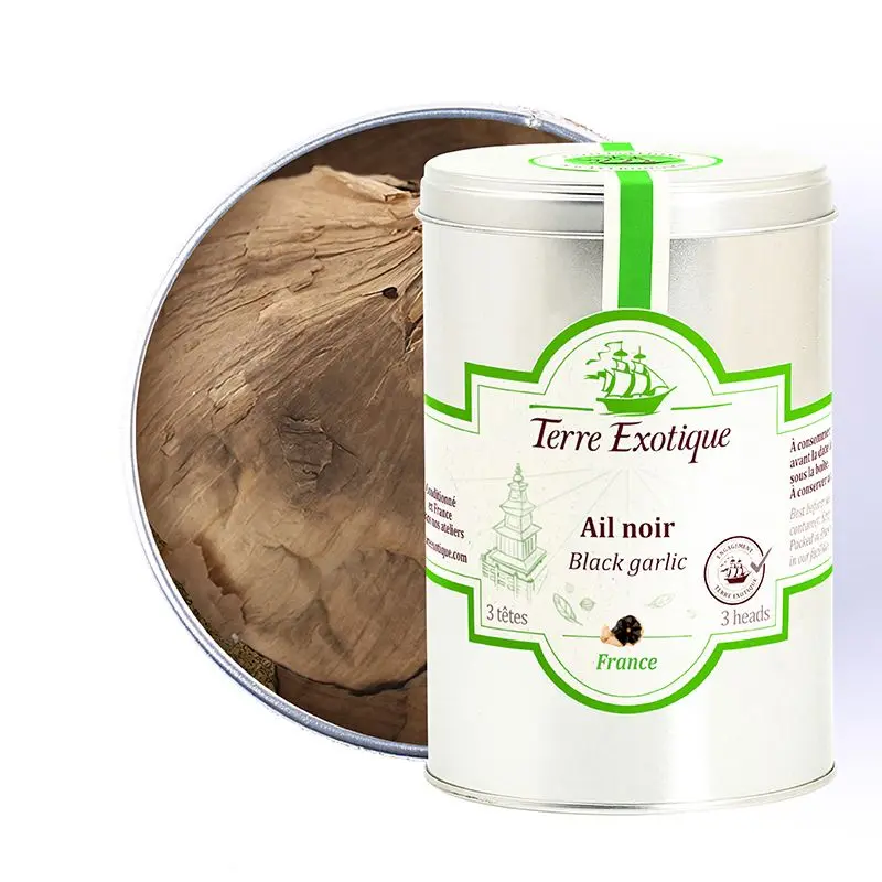 [339] Ail noir, 2 têtes / Zwarte knoflook, 2 bollen