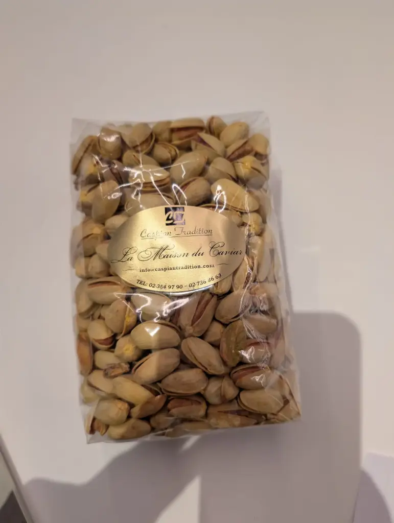 Pistaches au safran 500gr
