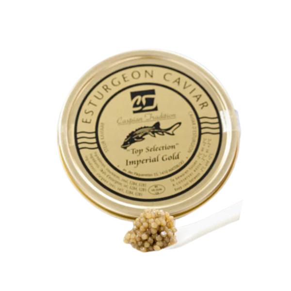 Caviar Imperial gold - 50gr