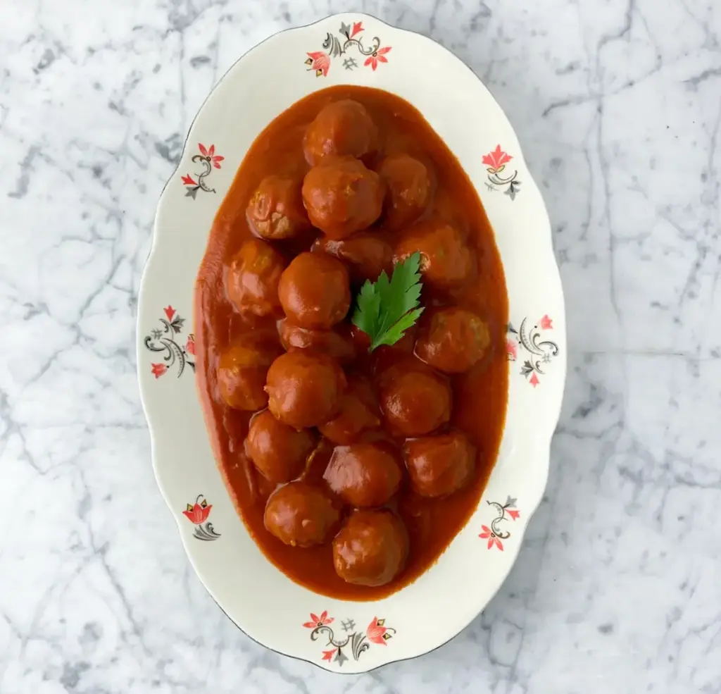 BALLETJES IN TOMATENSAUS 500GR