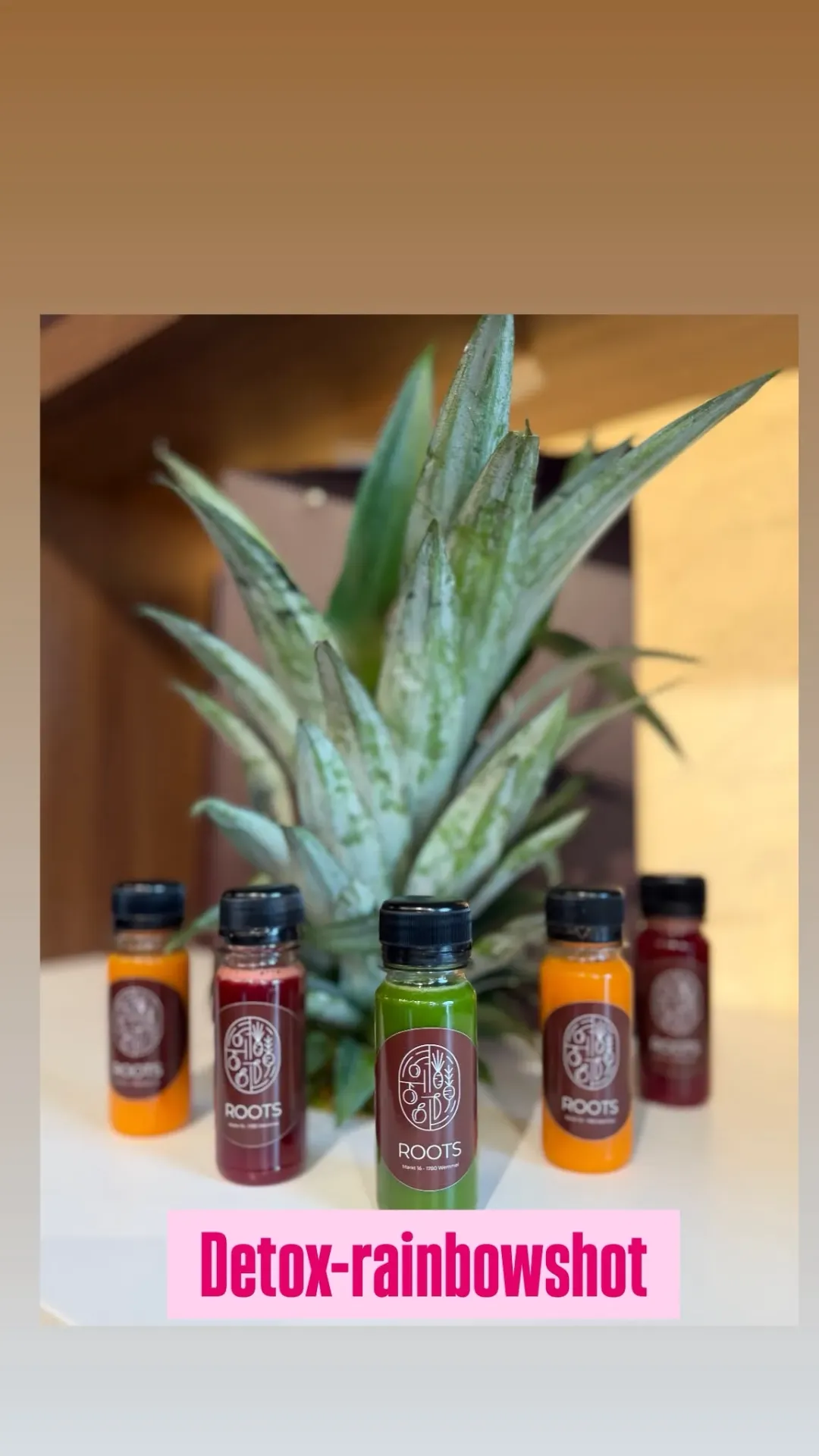 Shot detox 60ml