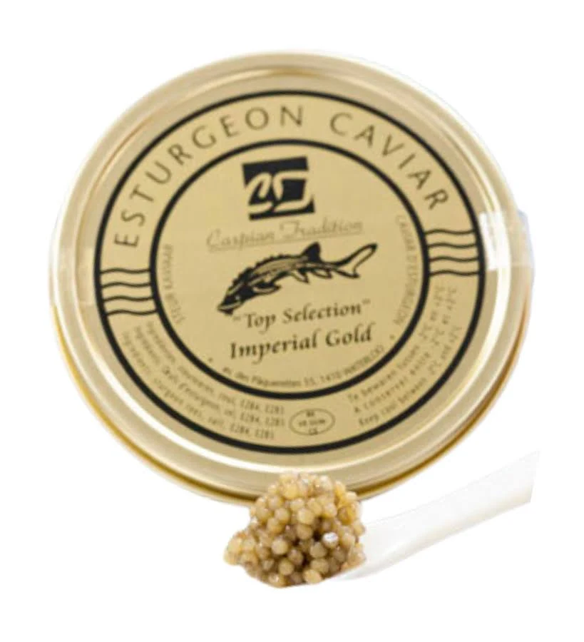Caviar Imperial gold - 30 gr