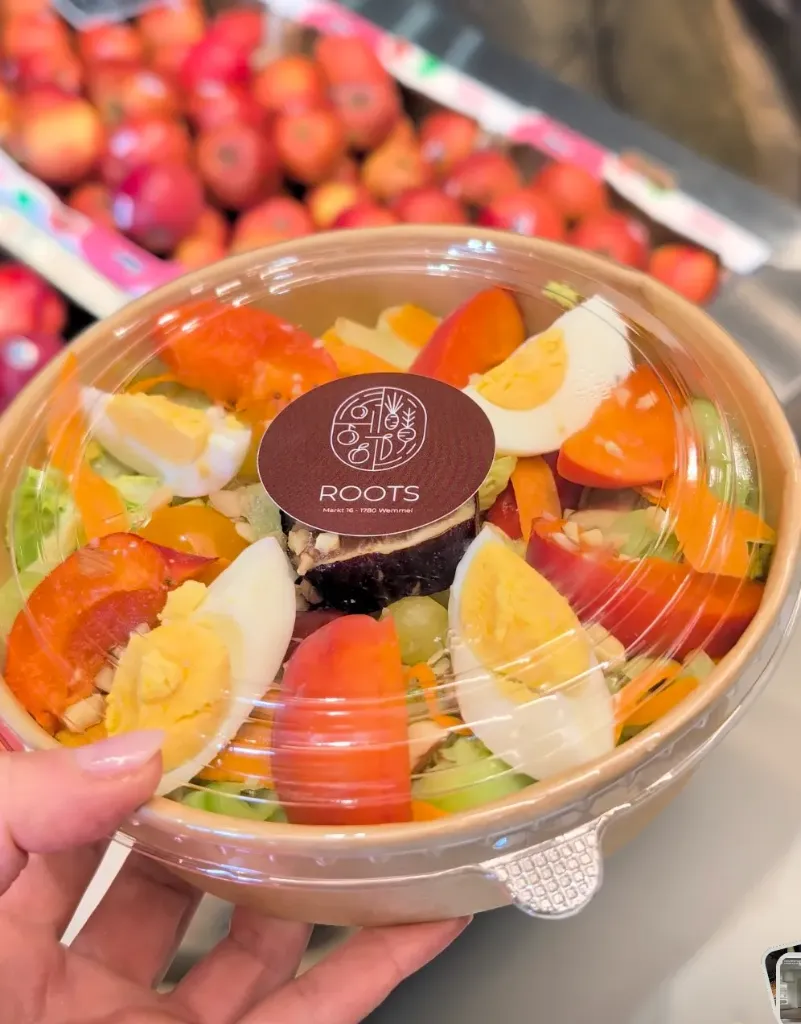 SALADE  COMPOSEE