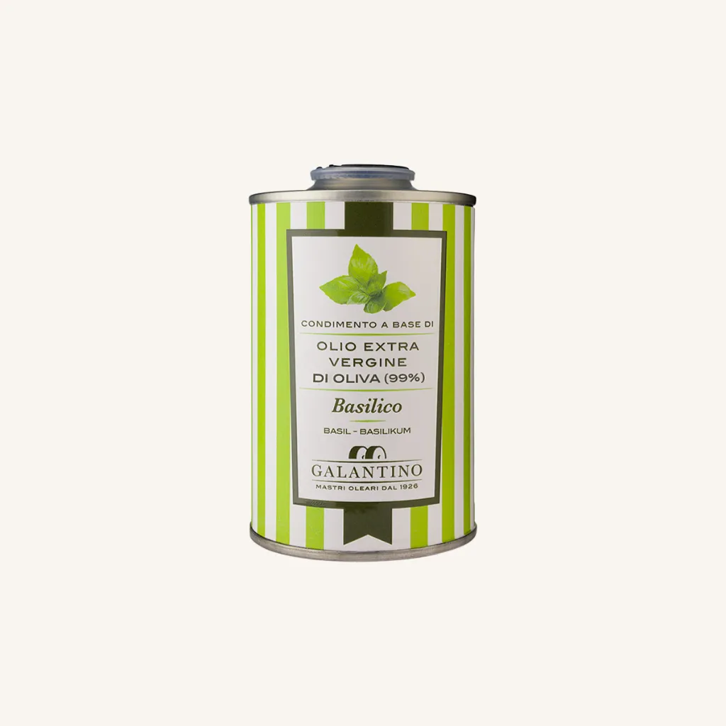 Huile d'olive - Olijf olie - Aroma BASILICO