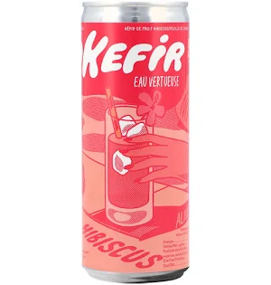 KEFIR HIBISCUS