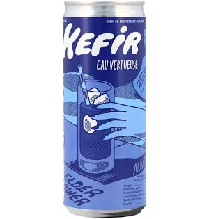 KEFIR ELDERFLOWER