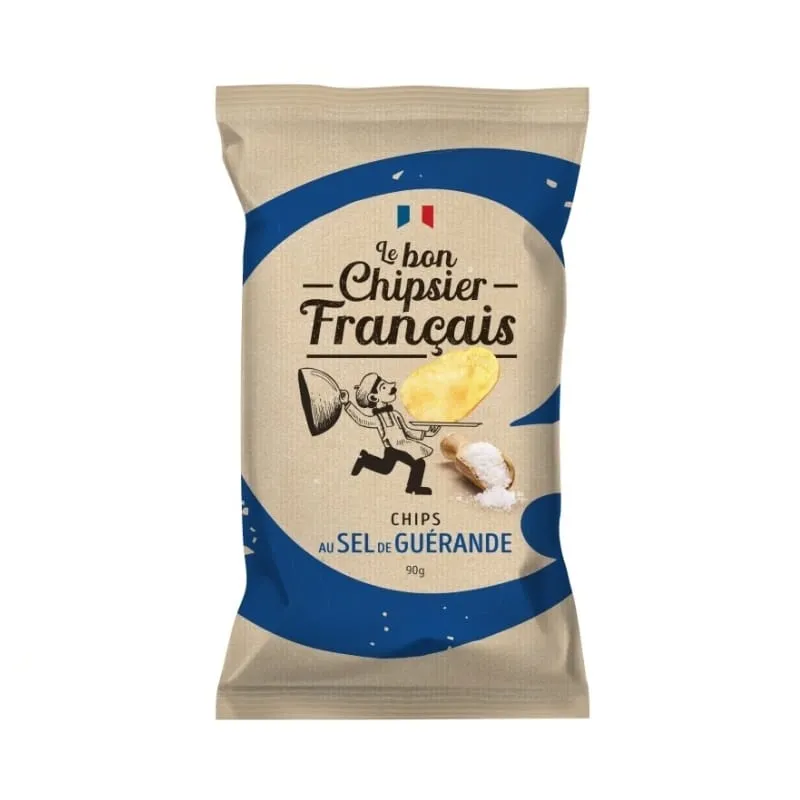 Chips au sel de Guérande 90 g