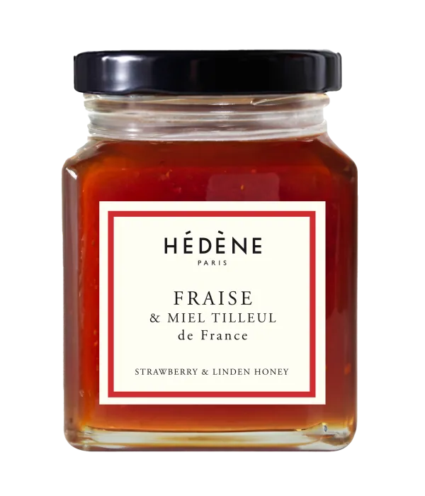 Hédène — Fraise & miel de tilleul 220 g