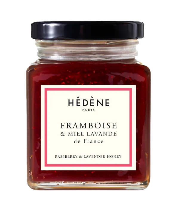 Hédène — Framboise & miel de lavande 220 g