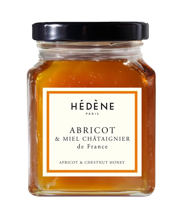 Hédène — Abricot & miel de châtaignier 220 g