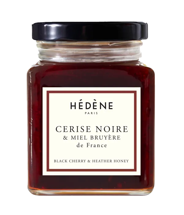Hédène — Cerise & miel de bruyère 220 g